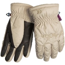 50%OFF 女性のスノースポーツ手袋 Auclairマイクロマウンテングローブ - フリースライニング、（女性用）絶縁 Auclair Micro Mountain Gloves - Fleece Lining Insulated (For Women)画像